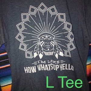 Indian head tee